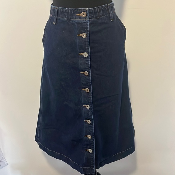 Ines De La Fressange Dresses & Skirts - Long Denim Skirt - Ines De La Fressange